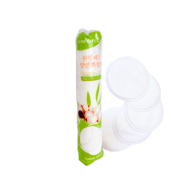 CT - Bông Tẩy Trang Eliwhite Cotton Pads 150 Miếng