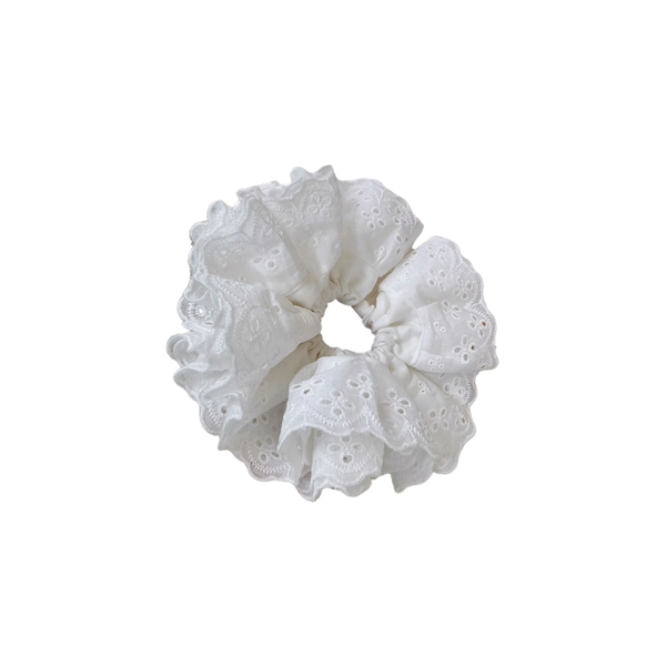 Dây Buộc Tóc Scrunchies Hàn Quốc 4 Lớp