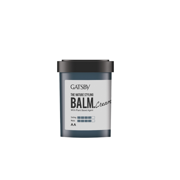 Sáp Vuốt Tóc Dành Cho Tóc Dầu Gatsby The Nature Styling Balm 75g - Cream