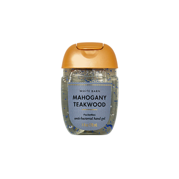 Gel Rửa Tay Khô Bath & Body Works Mahogany Teakwood Anti-Bacterial Hand Gel 29ml