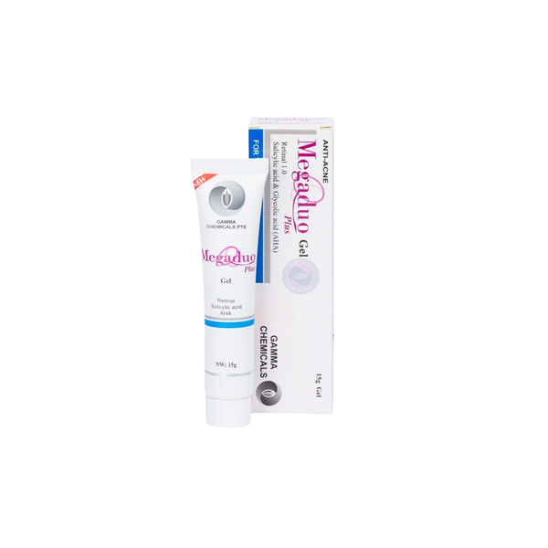 CT - Gel Trị Mụn, Giảm Thâm Megaduo Gel Plus 15g