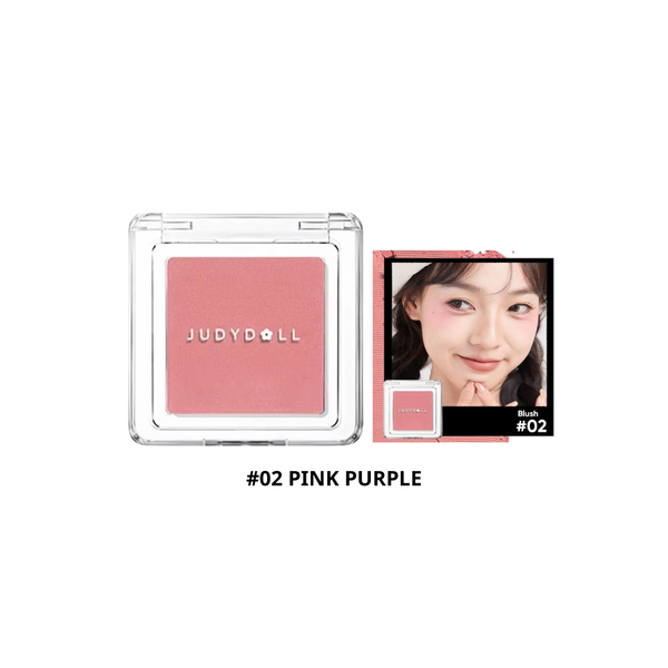 CT - Phấn Má Hồng Judydoll Mềm Mịn Tự Nhiên #02