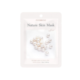  CT - Mặt Nạ Cấp Ẩm, Dưỡng Trắng Da Foodaholic Pearl Nature Skin Mask 23ml 