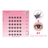  Lông Mi Cụm Có Sẵn Keo Jary P7 Công Chúa Hoạt Hình 