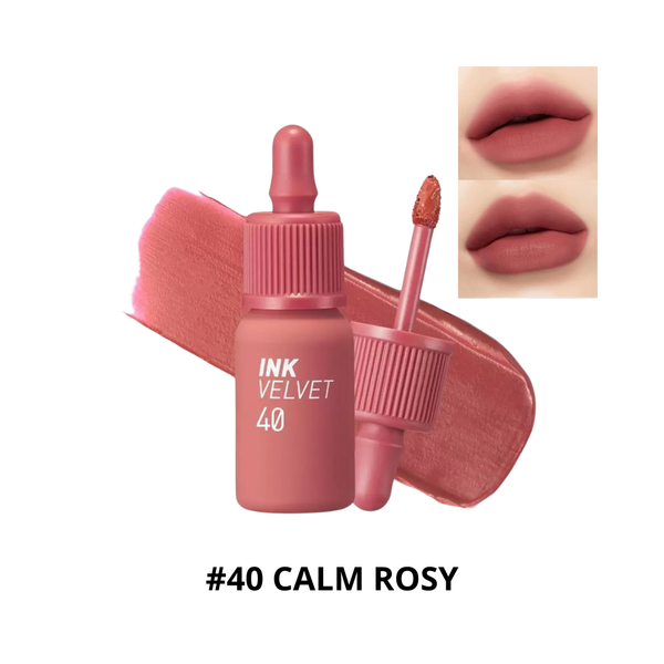 Son Kem Peripera Ink Velvet 4g #40 Calm Rosy
