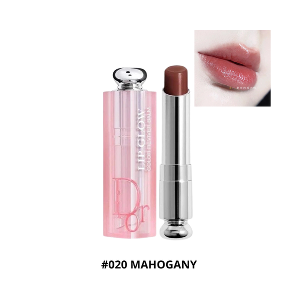 Son Dưỡng Dior Lip Glow 3.2g #020 Mahogany (Nobox)