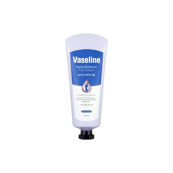 Kem Dưỡng Chân Vaseline Deep Moisture Foot Cream 60ml