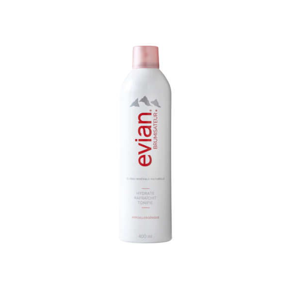 Xịt Khoáng Thiên Nhiên Evian Brumisateur 400ml