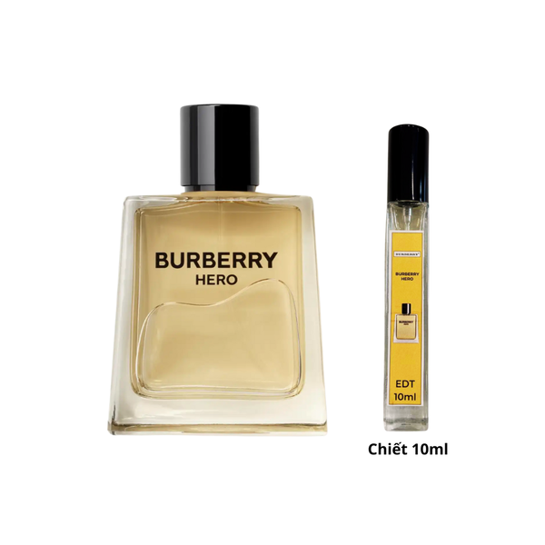 Nước Hoa Mini Nam Burberry Hero EDT Chiết 10ml