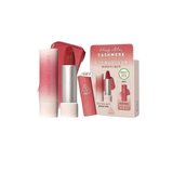  Set 2 Son Thỏi 3CE Cashmere Hug Me - Hush Red 