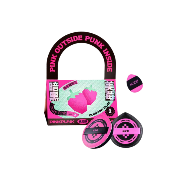 Set 3 Bông Mút Cushion Pinkpunk