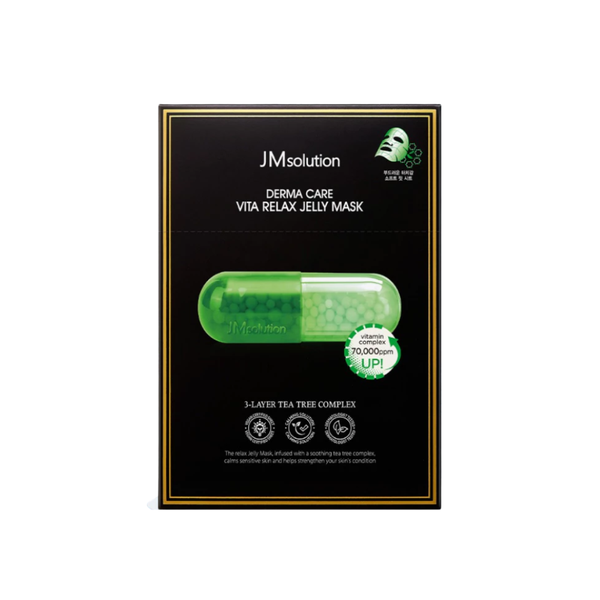 CT - Mặt Nạ JM Solution Derma Care Vita Relax Jelly Mask 30ml