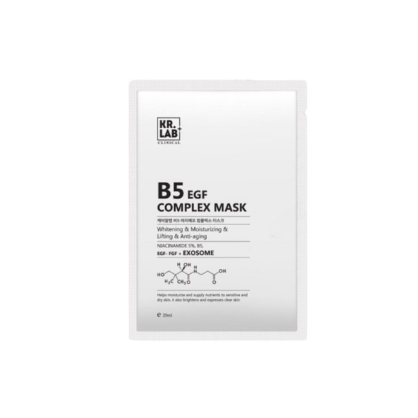 Mặt Nạ Cấp Ẩm Phục Hồi Kr.Lab+ B5 EGF Complex Mask 25ml