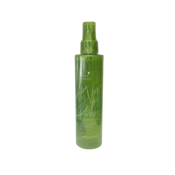 CT - Xịt Khoáng Lô Hội Arumore Aloe Vera Soothing Mist 300ml