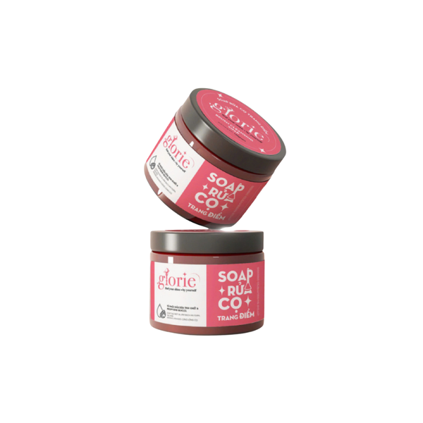 Sáp Rửa Cọ Trang Điểm Glorie Brush Cleansing Soap 130g