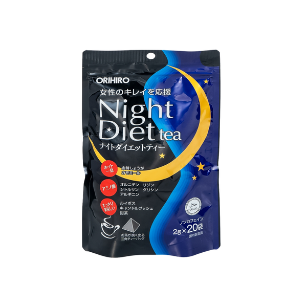 Trà Giảm Cân Orihiro Night Diet Tea (20 túi lọc x 2g)