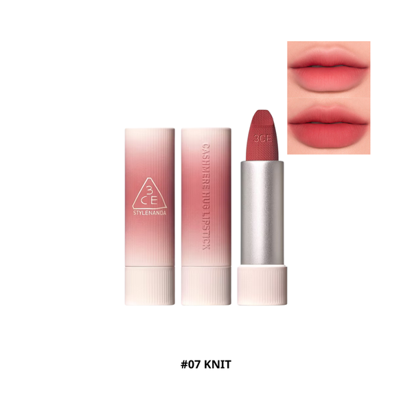 Son Thỏi Lì 3CE Cashmere Hug Lipstick #Knit