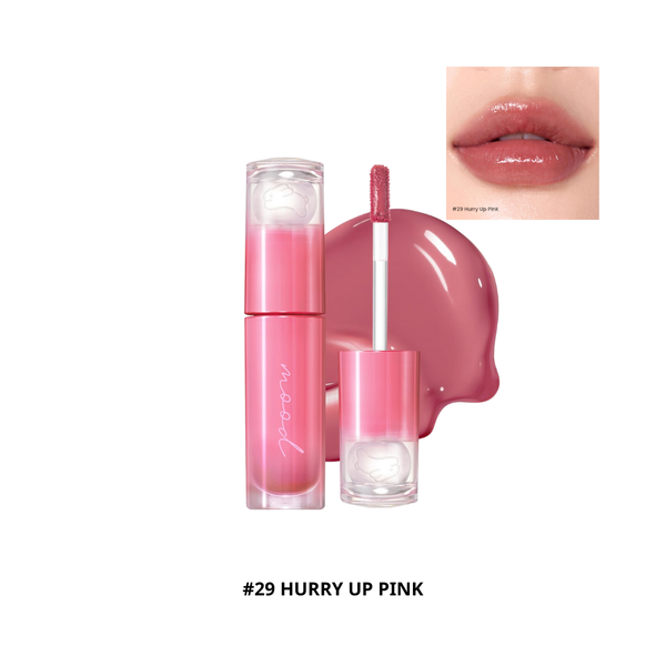 Son Peripera Ink Mood Glowy Tint 4g #29 Hurry Up Pink
