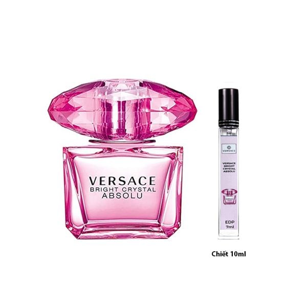 Nước Hoa Mini Nữ Versace Bright Crystal Absolu EDP Chiết 10ml
