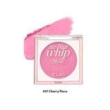  Phấn Má Hồng Clio Air Blur Whip Blush 3g #07 Cherry Piece 