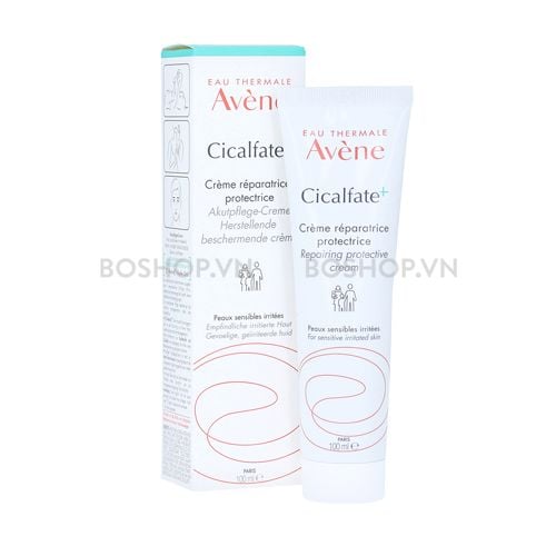 Kem Phục Hồi Da, Liền Sẹo Avène Cicalfate Repair Cream 100ml