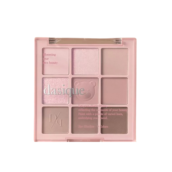 Phấn Mắt 9 Ô Dasique Shadow Palette 7.6g #29 Mauve Bear
