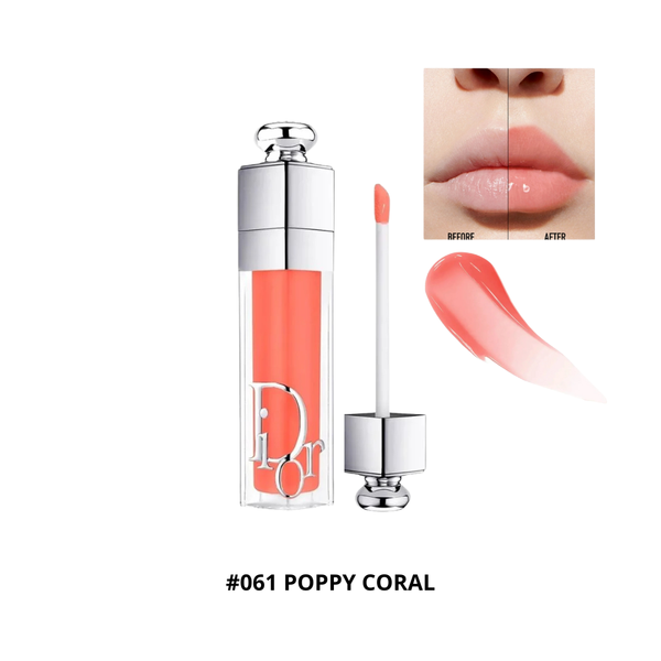Son Dưỡng Dior Addict Lip Maximizer #061 Poppy Coral (Nobox)