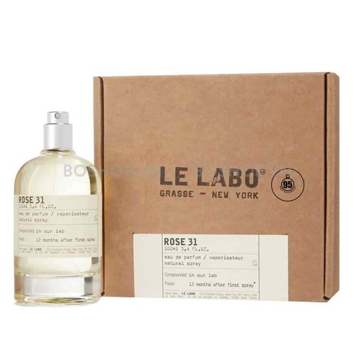 Nước Hoa Unisex Le Labo Grasse-New York Rose 31 EDP 100ml