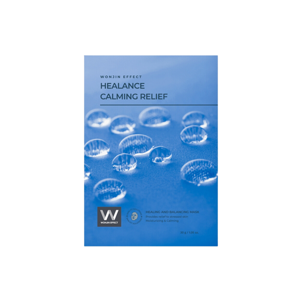 CT - Mặt Nạ Cấp Ẩm Sâu Wonjin Healance Calming Relief Mask 30g