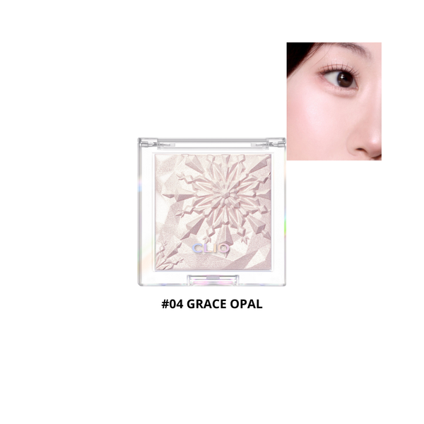 Phấn Bắt Sáng Clio Prism Highlighter 7g #04 Grace Opal