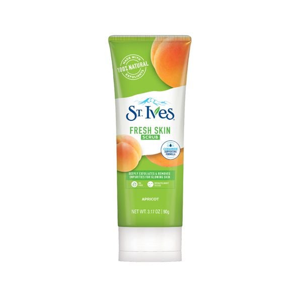 Sữa Rửa Mặt Tẩy Da Chết St.Ives Fresh Skin Apricot Scrub 90ml