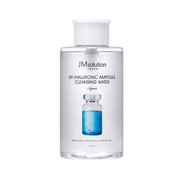 CT - Nước Tẩy Trang Jm Solution H9 Hyaluronic Aqua 500ml