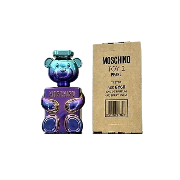 Nước Hoa Unisex Moschino Toy 2 Pearl EDP 100ml Tester