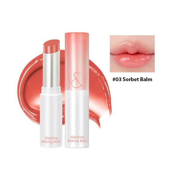 Son Dưỡng Romand Glasting Melting Balm 3.5g #03 Sorbet Balm
