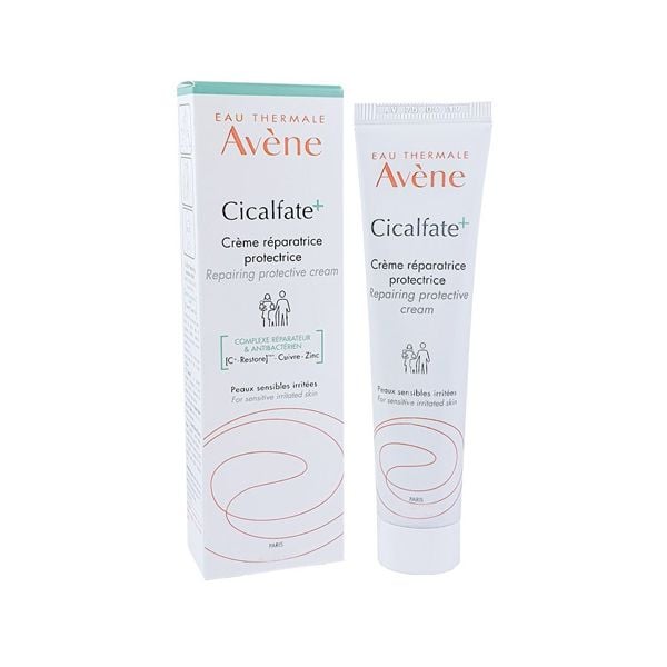 Kem Phục Hồi Da, Liền Sẹo Avène Cicalfate Repair Cream 40ml