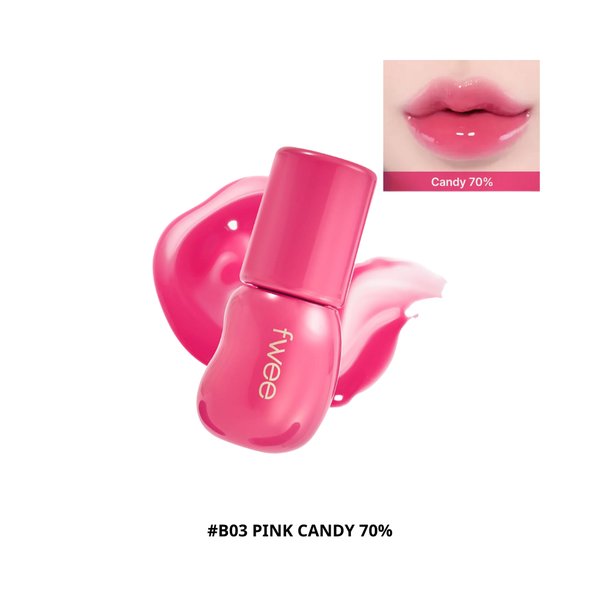 Son Bóng Fwee 3D Voluming Gloss 5.3g #B03 Pink Candy 70%