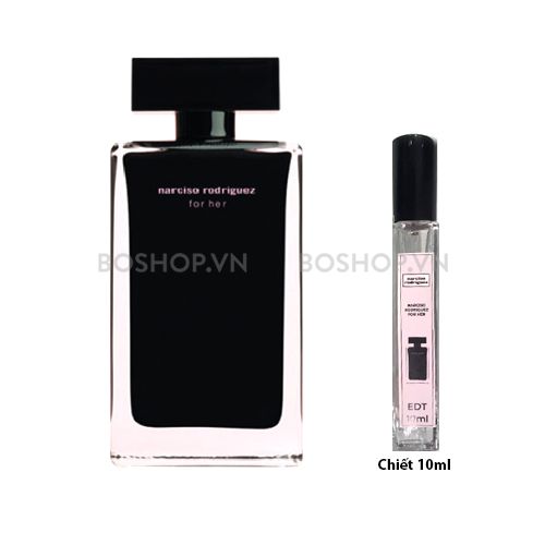 Nước Hoa Mini Nữ Narciso Rodriguez For Her Chiết EDT 10ml