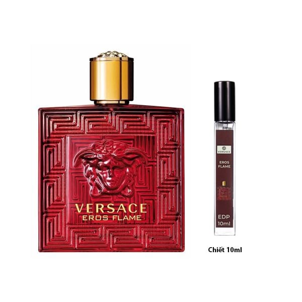 Nước Hoa Nam Versace Eros Flame EDP Chiết 10ml
