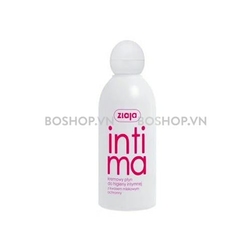 Dung Dịch Vệ Sinh Ziaja Intima Màu Hồng 200ml
