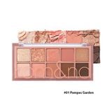  Phấn Mắt 10 Ô Rom&nd Better Than Palette 7.5g 