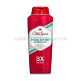  Sữa Tắm Nam Old Spice Pure Sport High Endurance 532ml 
