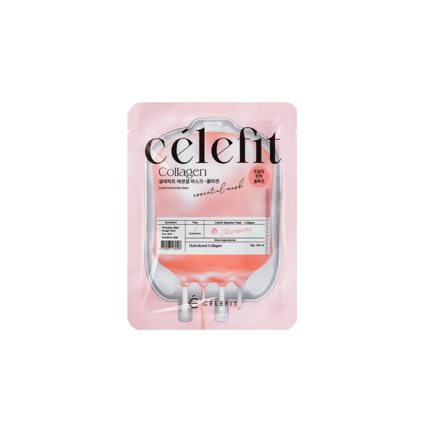 Mặt Nạ Săn Chắc Da, Chống Lão Hóa Celefit Collagen Essential Mask 23g