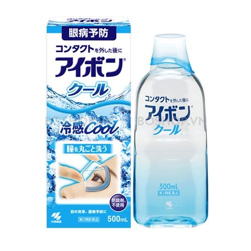 Nước Rửa Mắt Kobayashi Eyebon Eye Wash Liquid 500ml