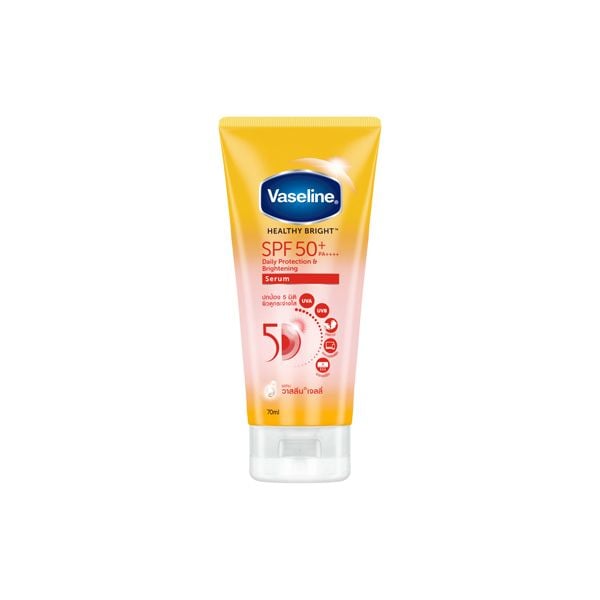 Dưỡng Thể Chống Nắng Vaseline Healthy White 50X 70ml