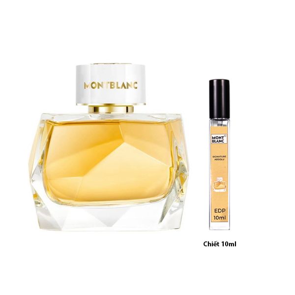 Nước Hoa Mini Nữ Montblanc Signature Absolue EDP Chiết 10ml