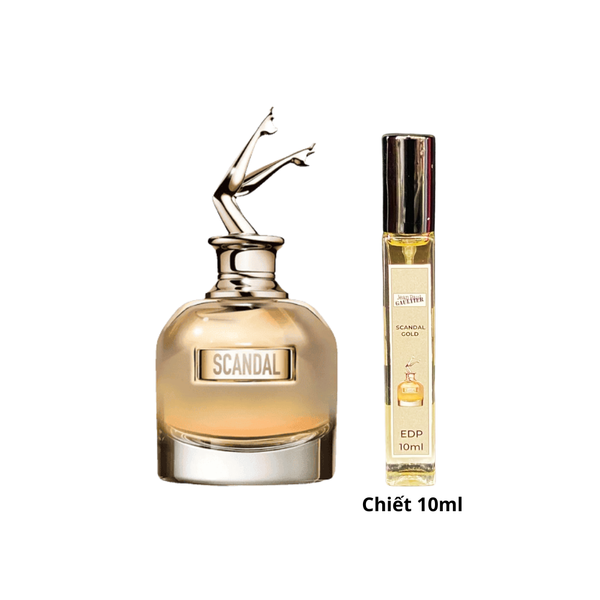 Nước Hoa Mini Nữ Jean Paul Gaultier Scandal Gold EDP Chiết 10ml