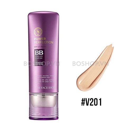 BB Cream The Face Shop Power Perfection SPF 37 40g #201