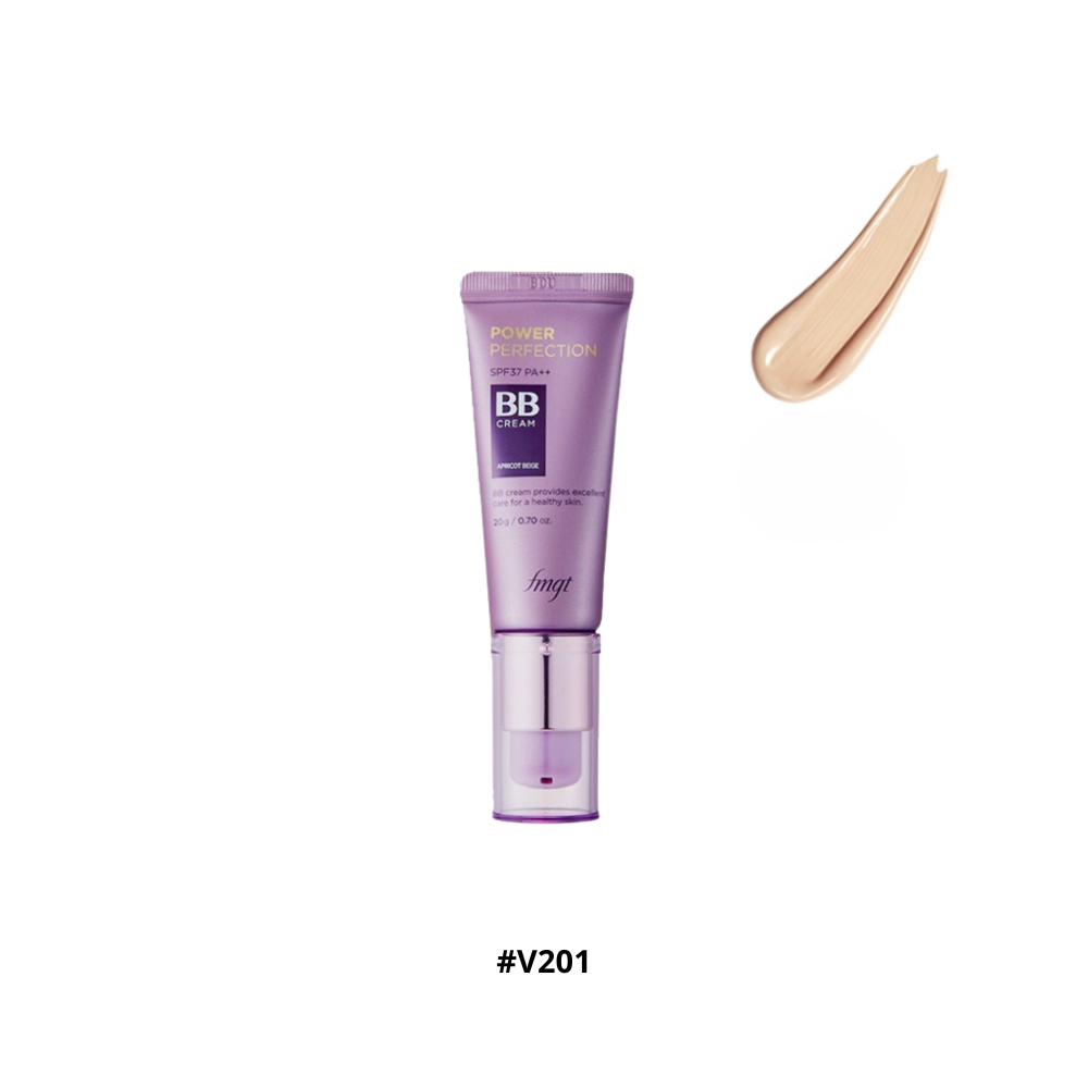  HXT – Kem Nền BB Cream The Face Shop Power Perfection SPF37 PA++20g #V201 