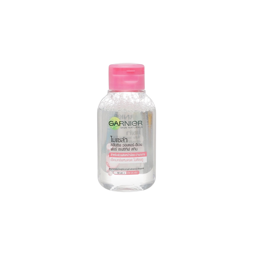  LM-Nước Tẩy Trang Garnier Micellar Cleansing Water For Sensitive Skin 50ml 