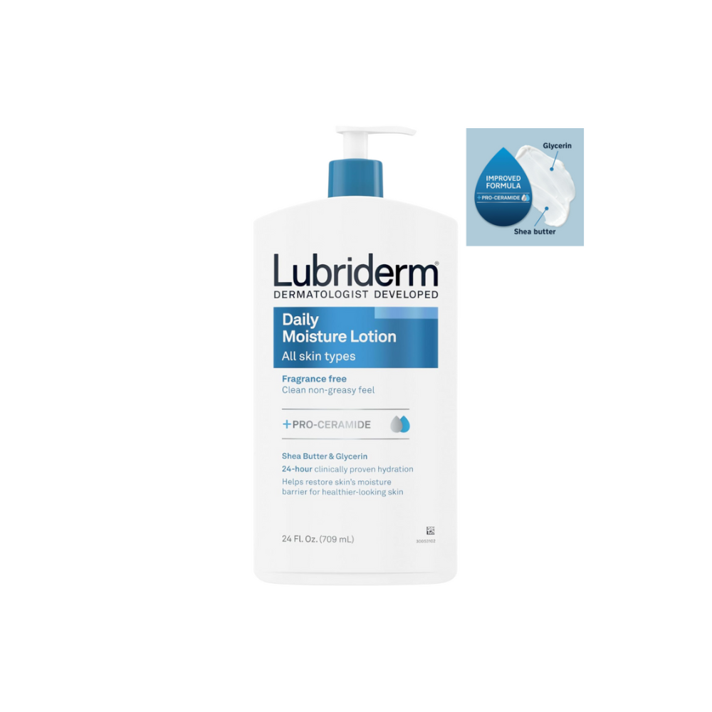  Sữa Dưỡng Thể Cho Da Thường Và Da Khô Lubriderm Daily Moisture Lotion 709ml 